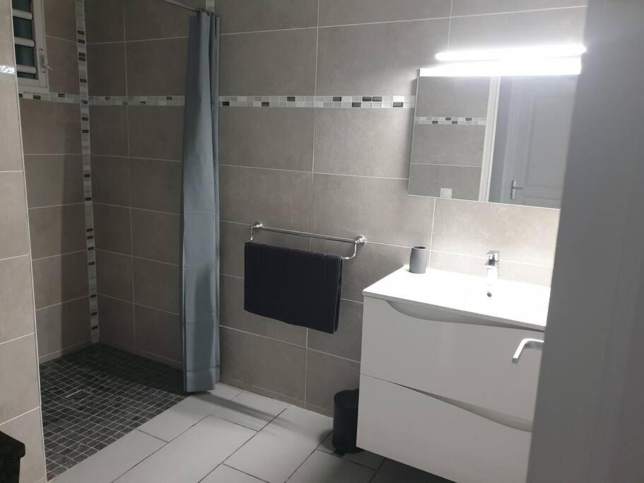 Villa MARS ET VENUS LOCATION - piscine privée et chauffée Sainte-Marie Esterno foto